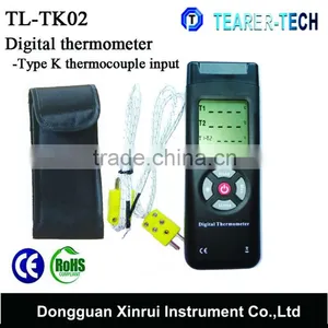 Newly Dual Type K Thermocouple Thermometer TL-TK02 With Lowest Price thumbnail-1