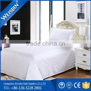 Wholesales Hospital White Bed Sheets 100% Cotton Flat Sheet thumbnail-2