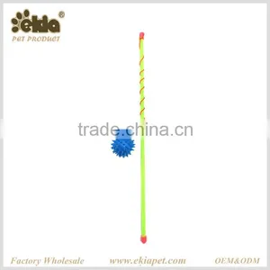 Cheap Squeaky Ball Cat Toy, Wholesale Cat Teaser thumbnail-1