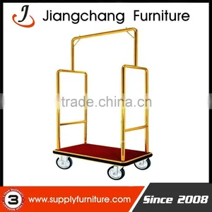 Manufacturers Hotel Lightweight Luggage Trolley JC-TC09 thumbnail-1