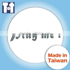 Desk Name Plate Silver Foil Sticker Designed thumbnail-5