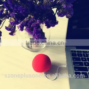 Mini Portable Speaker Ballon Speaker for IPhone/Samsung With Soft Sponge thumbnail-6