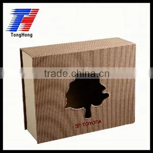 Packaging Paper Box With Window thumbnail-1