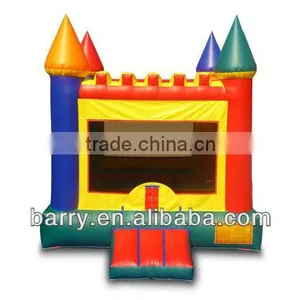PVC Inflatable Bouncer for Sale, Outdoor Giant Inflatable Water Slide for Adult, Cheap Bouncy Castle Prices thumbnail-2