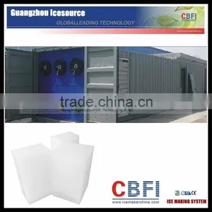 Energy Saving Automatic Ice Block Machine3000kg/day for Africa thumbnail-1