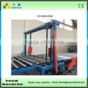 Horizontal Continuous Foam Block Cutting Machine thumbnail-1
