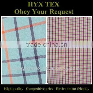 Polyester Yarn Dyed Fabric Imitation of Cotton thumbnail-1