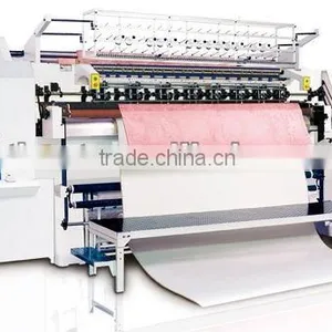 BST-94-3JL Computerized Chain Stitch Multi-needle Quilting Machine thumbnail-1