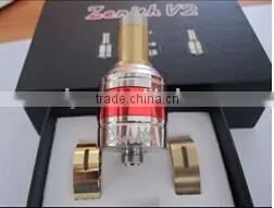 Mechanical Mod Wholesale Wholesale New Arrival Rebuildable Dripping Atomizer Zenith v2 Rda Clone thumbnail-1