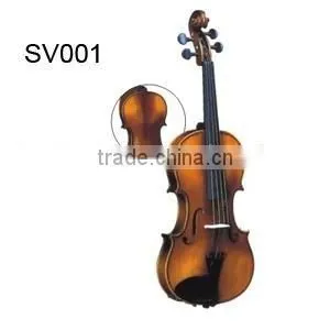 New Popular Cheape 4/4 Student Violin SV001 thumbnail-1