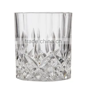 Wholesale Handmade Fancy Empty 750ml Clear Whiskey Wine Glass Bottle thumbnail-3