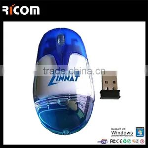 Wireless Liquid Floater Mouse for Promotional Gift --Shenzhen Ricom thumbnail-4