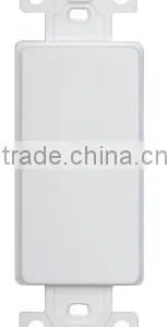 UL Listed Data-com Devices 6001 I Gang Blank Adapter thumbnail-1