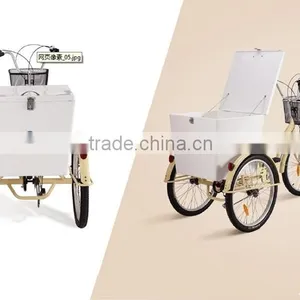 Three Wheel Aluminium Alloy Tricycle Cargo Bike thumbnail-2