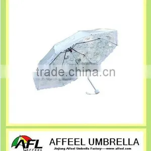 Auto Open Straight PVC Umbrella thumbnail-1