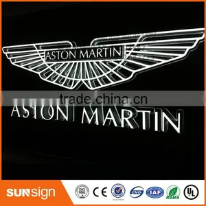Hot Sale Advertising All Acrylic Illuminated Letter thumbnail-6