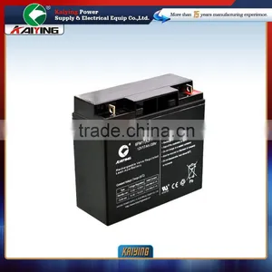 12v18ah Sealed Free Maintenance Type Lead Acid UPS Battery thumbnail-1