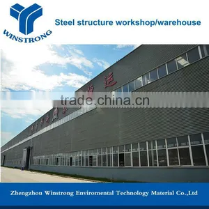Steel Structure Factory Supply China Warehouse thumbnail-5