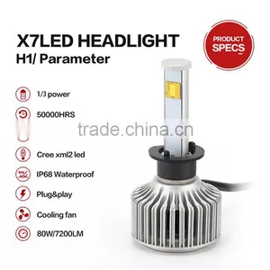 2016 New Product LED Car Headlight, Wholesale H1 H4 H7 H11 LED Headlight Bulbs thumbnail-1