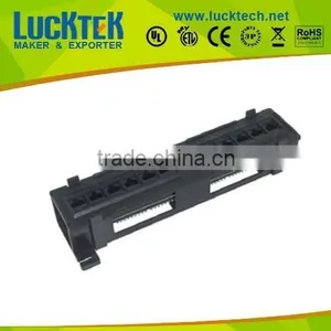 10 Inch Wall Mounted Utp Cat6 12 Ports Patch Panel thumbnail-1
