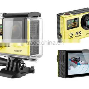 Be Unique!! Dual Screen 4K Action Camera 1080p 60 Fps SJ8000 Wifi Sport DV Wireless Action Camcorders With Waterproof 30M thumbnail-5