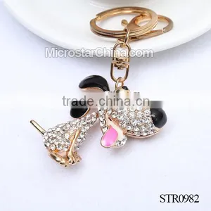 2016 IN STOCK Hot Girl Bear Key Chain For Sale thumbnail-2