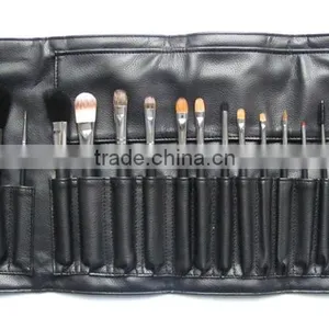 Cheap 17Pcs Black Wholesale Makeup Brushes Professional Case thumbnail-2