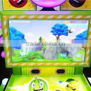 New Arrival Fruit Rebellion Children's Indoors Amusement Game Machine/ Fruit Shooting Coin Operated Game Machine for Sale thumbnail-4