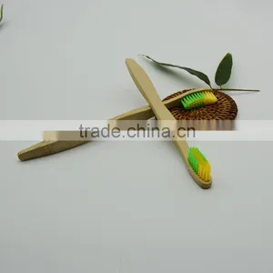 Natural Biodegradable Bamboo Toothbrush, Wooden Toothbrush, thumbnail-2