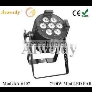 7*10W Mini LED PAR Light thumbnail-1