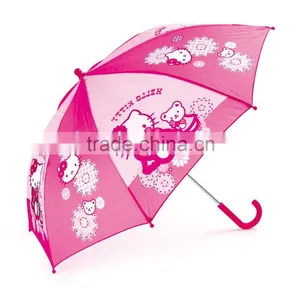 Wholesale Saftey Open Colorful Cute Kids Umbrella thumbnail-2
