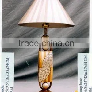 DS-001L Exquisite Classic Copper Decorative Desk Lamp /table Light thumbnail-1