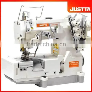 JT500-05CB Flat Lock Sewing Machine Price Competitive thumbnail-1