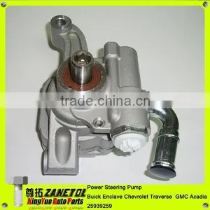 25939259 15285501 25775403 25897549 20954812 Power Steering Pump Chevrolet Captiva Equinox Traverse GMC Acadia Buick Enlave 08- thumbnail-1