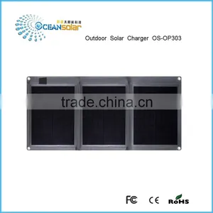Mono 30W Folding Solar Panel With Excellent Quality and Attrctive Price for Sale in China thumbnail-3