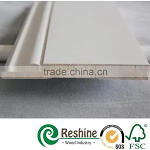 Decorative Wood Pine Timber Primed Moulding thumbnail-4