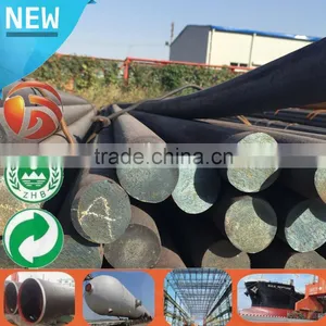 S45C/C45/1045 LARGE DIAMETER ROUND BAR Ss400 Alloy Steel Bar Stock Sizes S45cr Steel Bar thumbnail-1