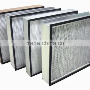 Alumnum Sheet Frame Hepa Box Filters thumbnail-1