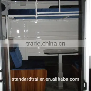 [Hot Sale] 2 Horse Trailer Angle Float With Living Area thumbnail-5