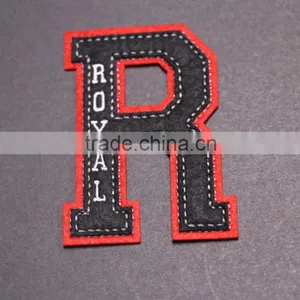 Customized High Quality Clear Embroidery Patches In Wholesale thumbnail-5