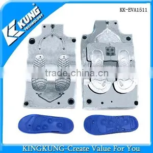 Single Color Man EVA Injected Shoes Sole Mould 1 Mould 1 Pair thumbnail-3