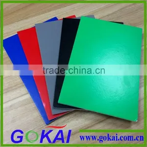 210gsm 3mm Thickness Special Size White Paper Foam Board With Hard Paper On Both Sides thumbnail-1