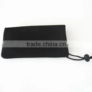 Unique Custom Microfiber Fabric Jewellery Pouches, Microfiber Bags Mini Gift Pouch For Promotional thumbnail-4