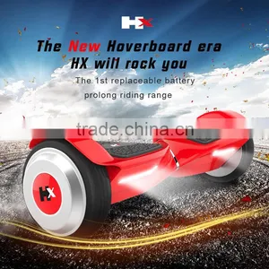 HX UL2272 Approved Self Balance Scooter With Detachable Battery APP thumbnail-3