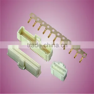Mx1.00mm Pitch Electrical Wire Harness Connector Belt Buckle Wire to Board Connector thumbnail-2