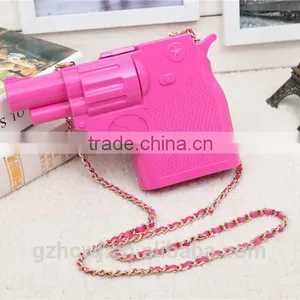 Newest Style Lady Acrylic Clutch Purse,handgun Shaped Fancy Clutch Purse Supplier thumbnail-1