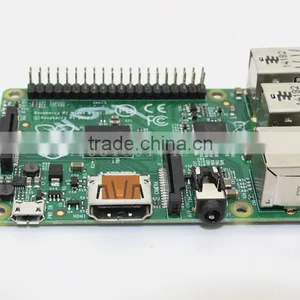 5 IN 1 Raspberry Pi Model B Plus Board + 3 Heat Sinks + Pi Cobbler GPIO + 1 Board Case L+1pcs Cable thumbnail-4