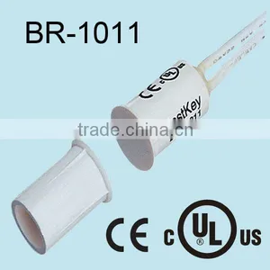 Burglar Alarm Short Round Recessed Magnetic Contacts thumbnail-1