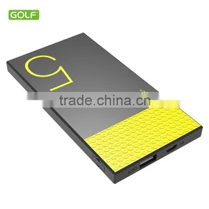 Promotional Gift ,The Latest Slim Power Bank 5000mah for Mobile Phone Polymer thumbnail-2
