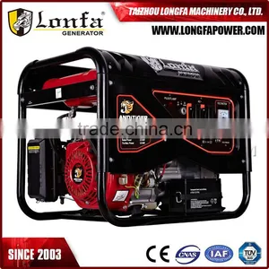Taizhou China Generator Set 6.5HP 2KW Gasoline Genertor Silent Type Gas Generator Price thumbnail-2
